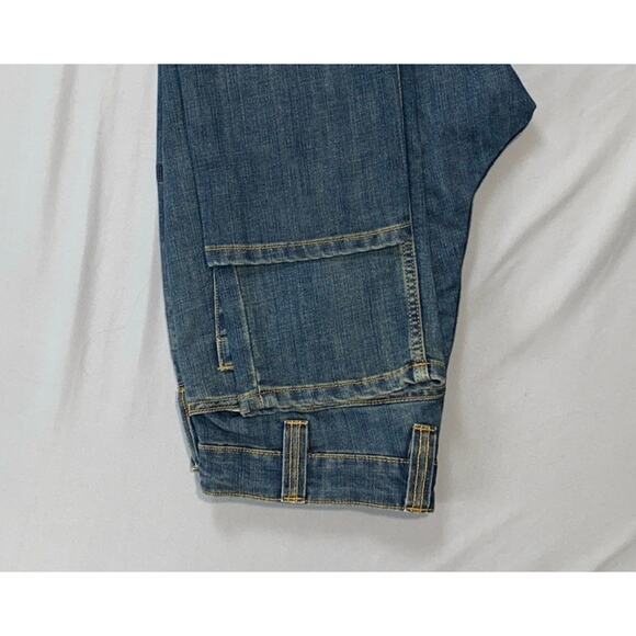 5.11 Tactical 74665 Men's Defender-Flex Slim Fit 7-Pocket Denim Jeans. 32X32 GUC - Picture 4 of 9